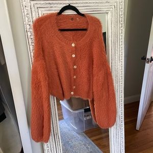 Free People eyelash sweater